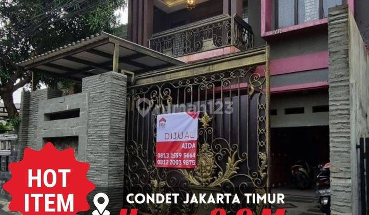 Turun Harga Dijual Rumah Mewah Condet Jakarta Timur 1