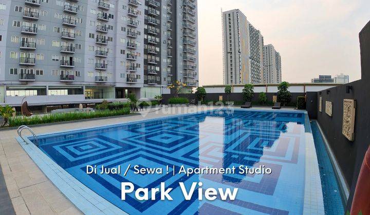 Disewa Studio Apartment Park View Depok Full Furnished 1