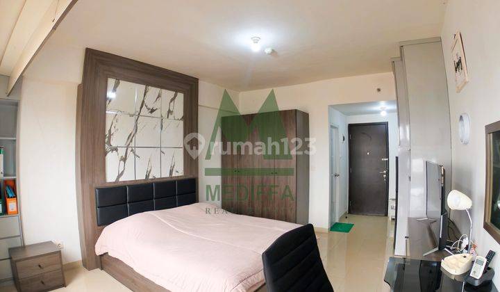 Disewa Studio Apartment Park View Depok Full Furnished 2