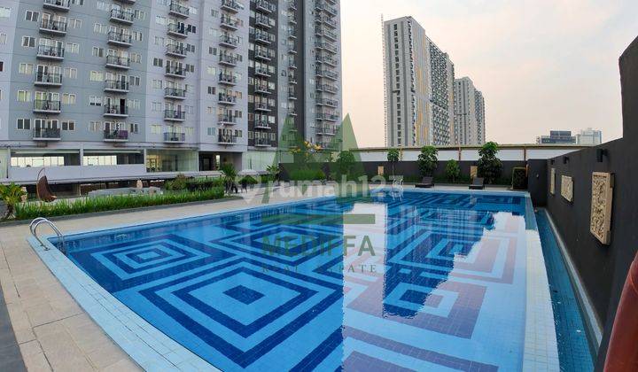 Disewa Studio Apartment Park View Depok Full Furnished 7