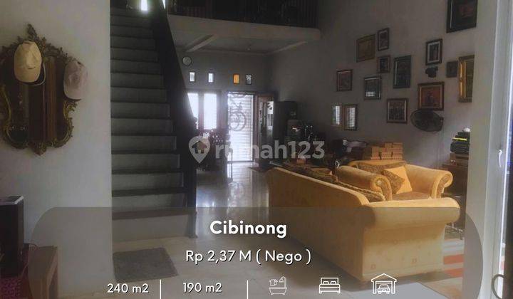 Rumah Bagus Di Cibinong Jl Raya Bogor 1