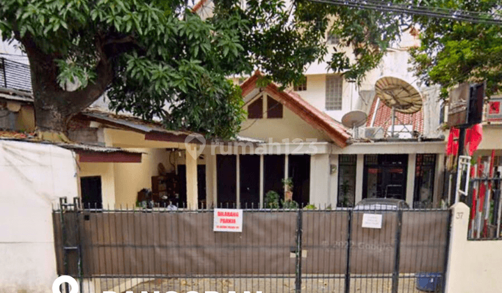 Rumah 2 Lantai Bagus Dan Strategis Pancoran Jakarta Selatan 1