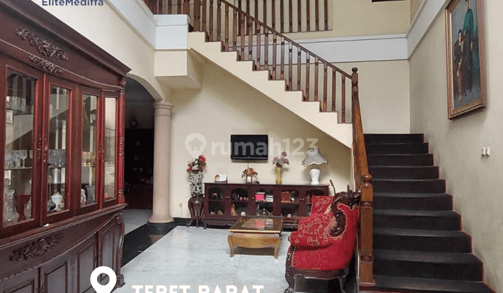 Rumah 2 Lantai di Tebet Barat, Jakarta Selatan 1