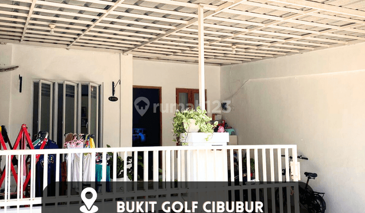 Dijual Rumah Bukit Golf Cibubur 1