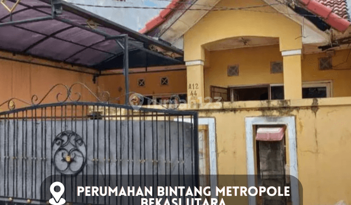 Dijual Rumah di Perumahan Bintang Metropole Bekasi Utara 1