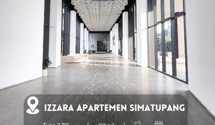 Dijual Apartement Izzara Apartement 2 BR 1