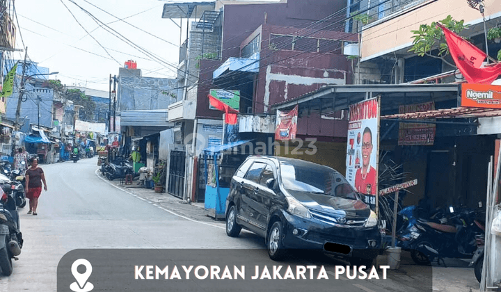 Dijual Rumah Samping Jalan di Kemayoran Jakarta Pusat 1