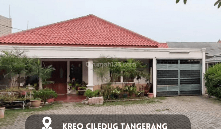 Dijual Rumah Dan 10 Pintu Kontrakan Kreo Ciledug 1