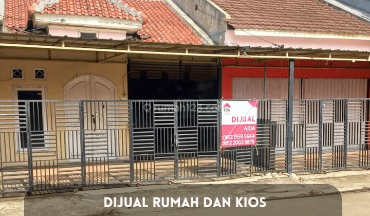 Dijual Rumah Dan Kios di Griya Bukit Jaya Gunung Putri Bogor 1