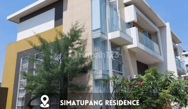 Rumah Mewah 2 Lantai Simatupang Residence 1