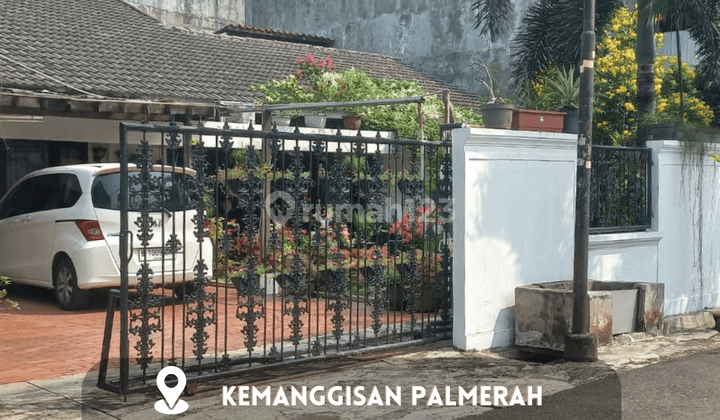 Rumah SHM Kemanggisan Palmerah 1