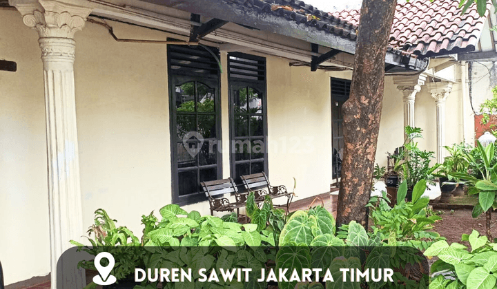 Dijual Rumah SHM Duren Sawit Jakarta Timur 1