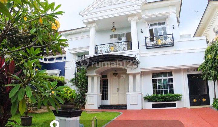 Rumah Mewah Cluster Exclusive Acropolis Utara Mempunyai Akses Langsung Ke Jogging Track Turun Harga 1