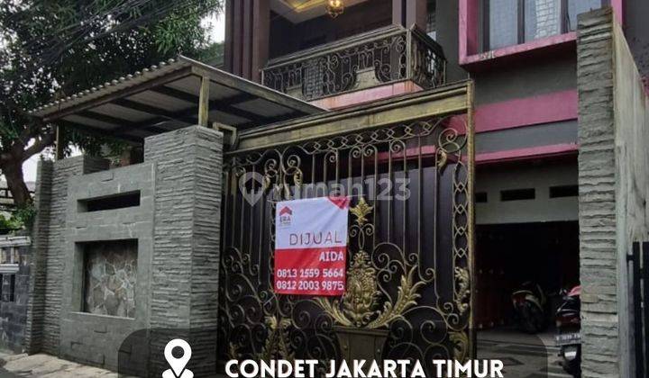 Rumah Mewah 2 Lantai Condet Jakarta Timur 1