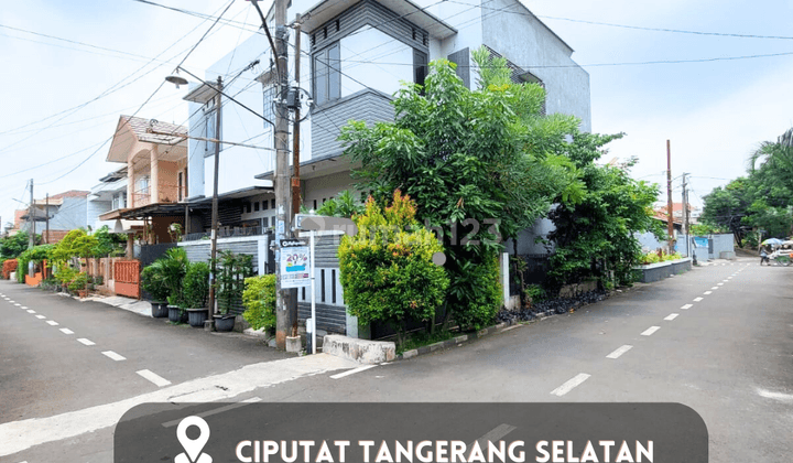 Dijual Cepat Rumah 2 Lantai Bagus Ciputat Tangerang Selatan 1