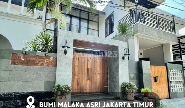 Rumah 2 Lantai Bagus SHM Duren Sawit 1