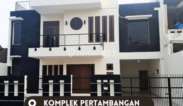 Dijual Rumah di Komplek Pertambangan Duren Tiga, Jakarta Selatan 1