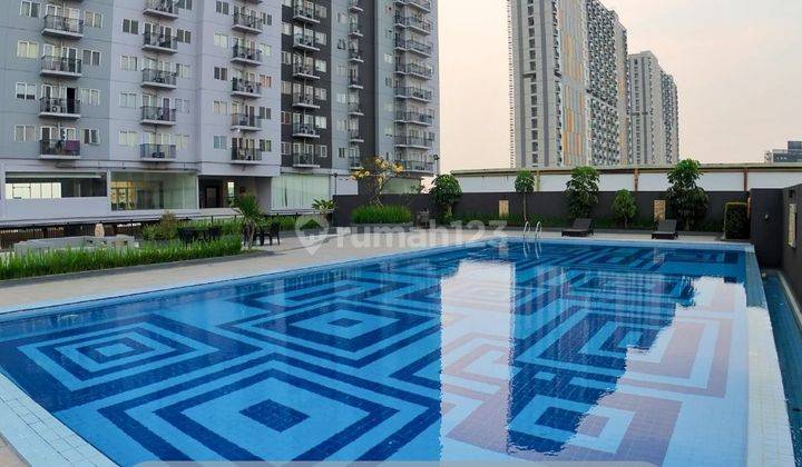 Di Jual Apartemen Studio Park View Depok 1