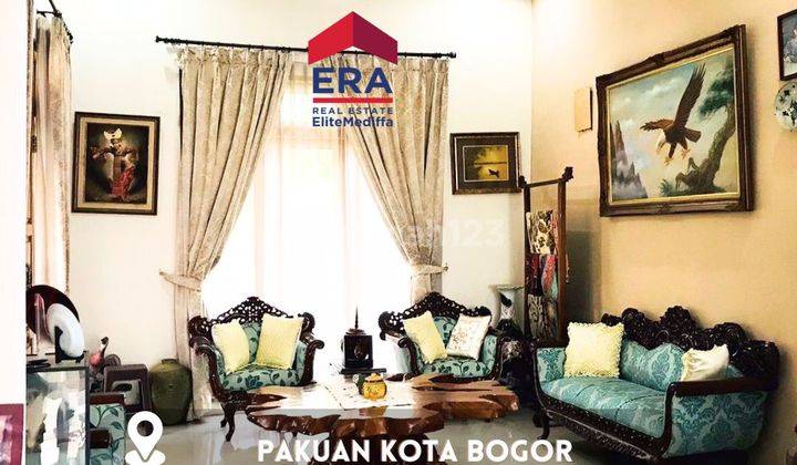 Turun Harga Unit Spesial di Komplek Pakuan Bogor.  1