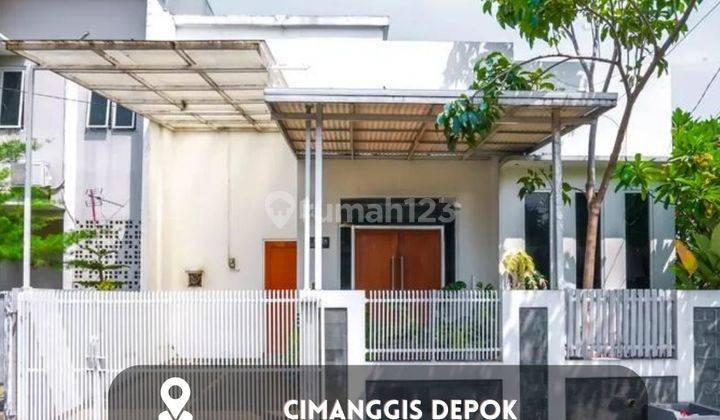 Rumah Bagus Sertifikat Hak Milik di Bumi Cimanggis Indah , Depok 1