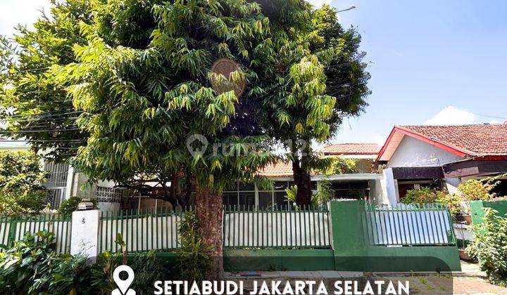 Rumah Dengan Lokasi Strategis Cocok Untuk Kos An di Setiabudi Jakarta Selatan 1