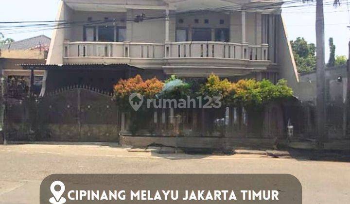 Rumah 2 Lantai Bagus Semi Furnished di Cipinang Melayu Jakarta Timur , Jakarta Timur 1