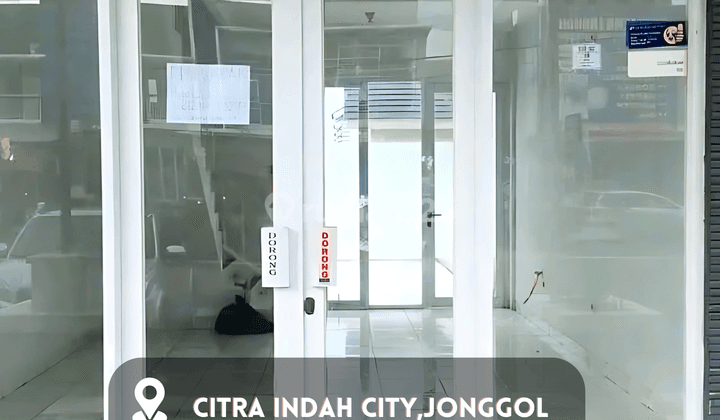 Ruko di Citra Indah City , Bogor SHM 1