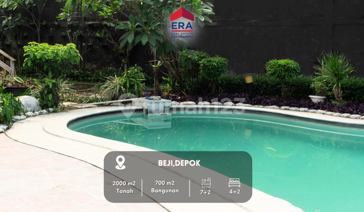 Dijual Rumah Cantik dengan Lokasi Premium di Beji Depok