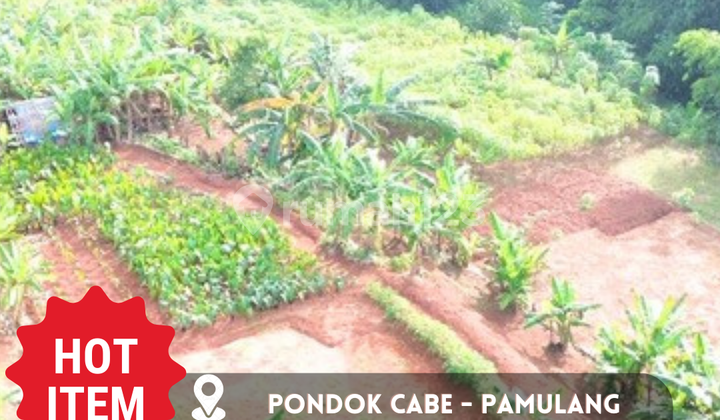 Investasi Emas: Tanah 2,7 Ha di Pondok Cabe, Cocok untuk Perumahan/Komersial Investasi Emas: Tanah 2,7 Ha di Pondok Cabe, Cocok untuk Perumahan/Komersial