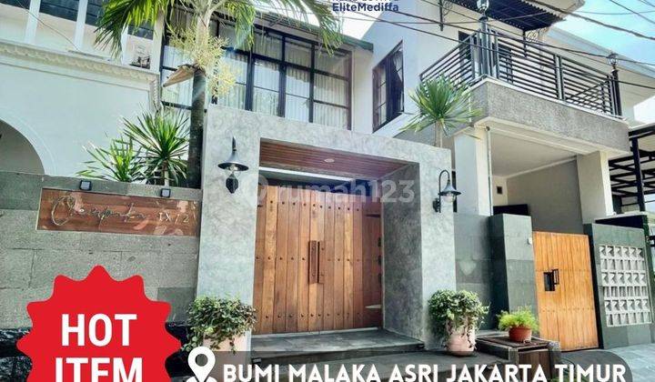 Turun Harga Dijual Rumah 2 Lantai Duren Sawit Jakarta Timur 1