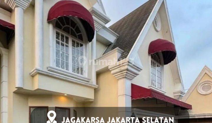 Rumah 2 Lantai Bagus Furnished SHM di Jagakarsa Jakarta Selatan 1