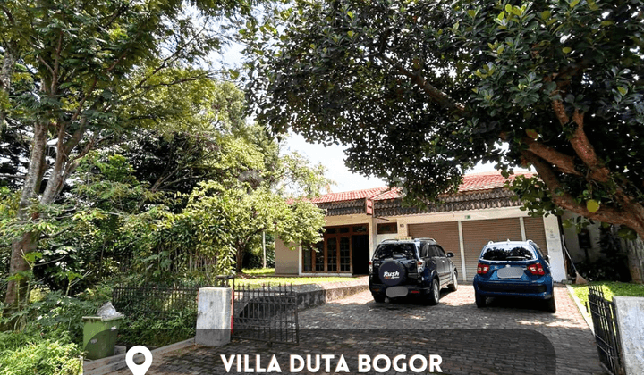 Villa di Jl.mayasela, Bogor Jawa Barat, Bogor 388 m SHM 1