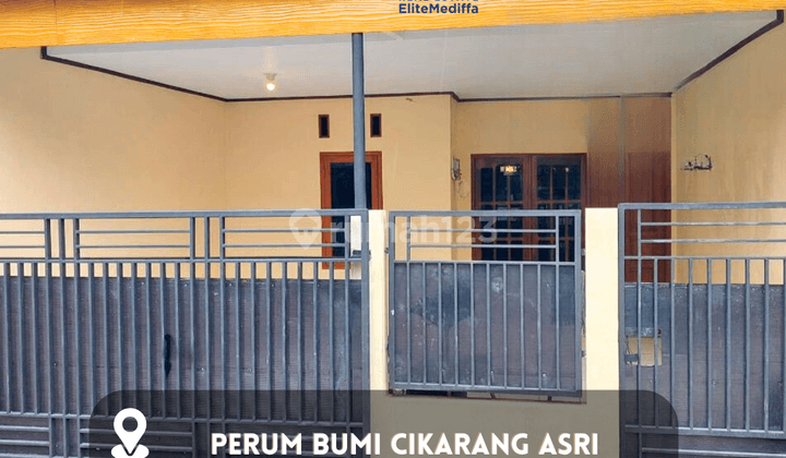 Rumah Bagus Unfurnished di Perum Bumi Cikrang Asri 
, Bekasi 1