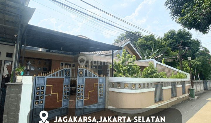 Rumah 2 Lantai Bagus Furnished di Jagakarsa, Jakarta Selatan , Jakarta Selatan 1