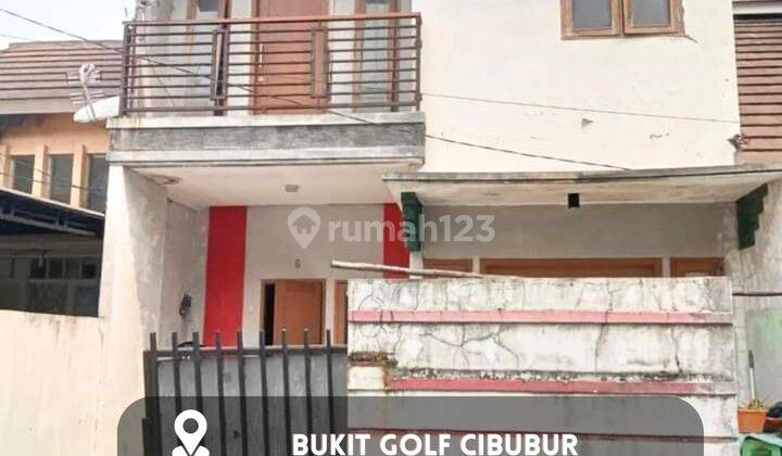 Rumah 2 Lantai di Bukit Golf Cibubur, Bogor 1