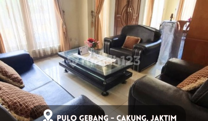 Dijual Cepat! Rumah Mewah Lokasi Prime Eramas 2000 Pulogebang,Cakung