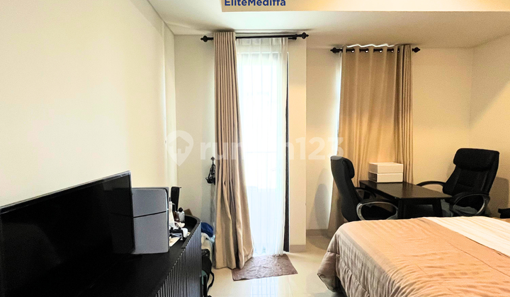 Apartment Studio Vasaka Solterra Apartemen Furnished 2