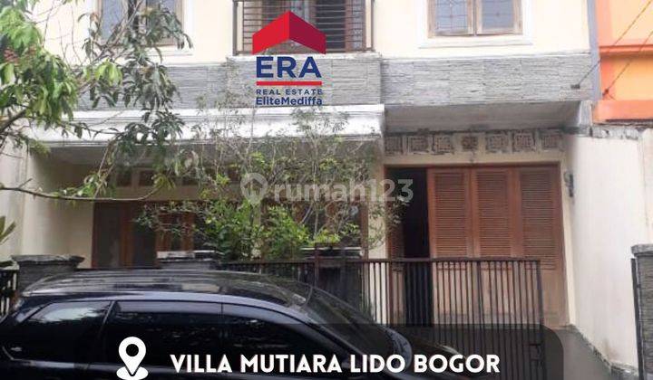 Rumah Dijual 3 Lantai Vila Mutiara Lido, Bogor 1