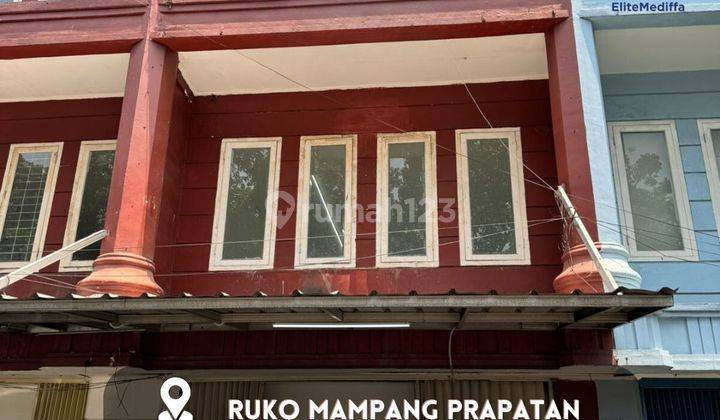 Kesempatan Emas Ruko Strategis Siap Huni  1