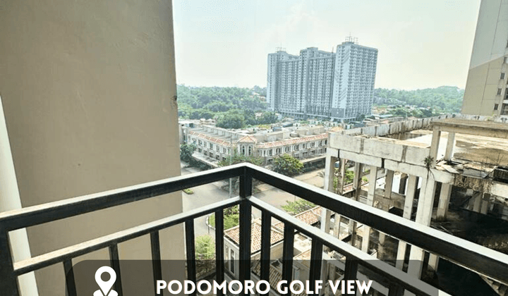 Apartemen Podomoro Golf View 2 BR Bagus 1