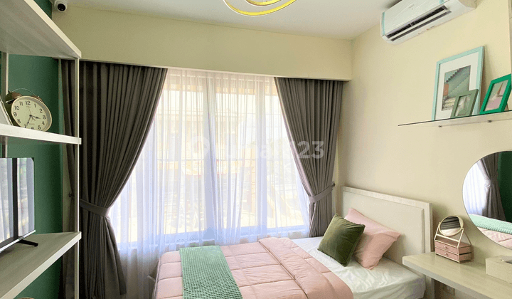 Apartement The Millenial City 1 BR Furnished Baru Type Signature  2