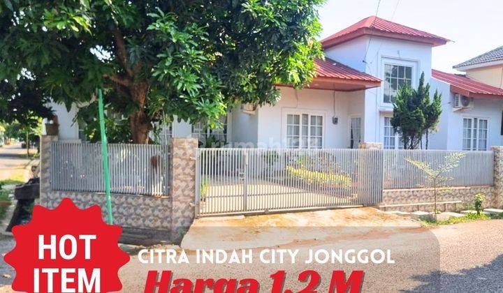 Turun Harga Dijual Cepat Rumah Citra Indah City 1