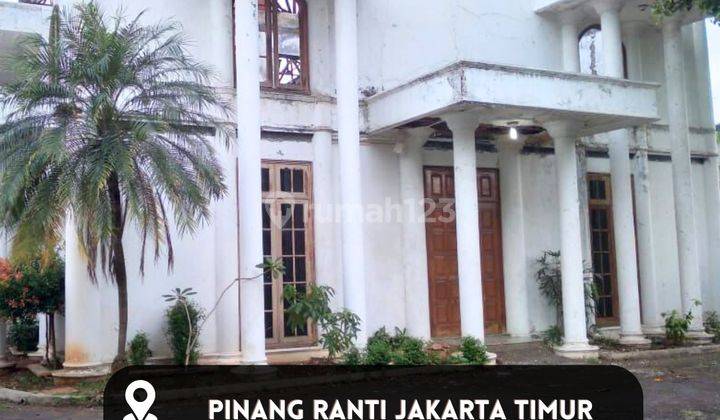 Rumah Dengan Halaman Luas di Pinang Ranti Jakarta Timur, Jakarta Timur 1