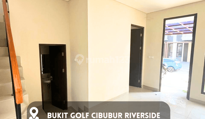 Rumah Bagus di Bukit Golf Cibubur Riverside  1