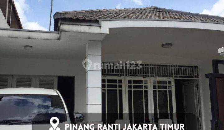 Rumah 2 Lantai Bagus di Pinang Ranti Jakarta Timur , Jakarta Timur 1