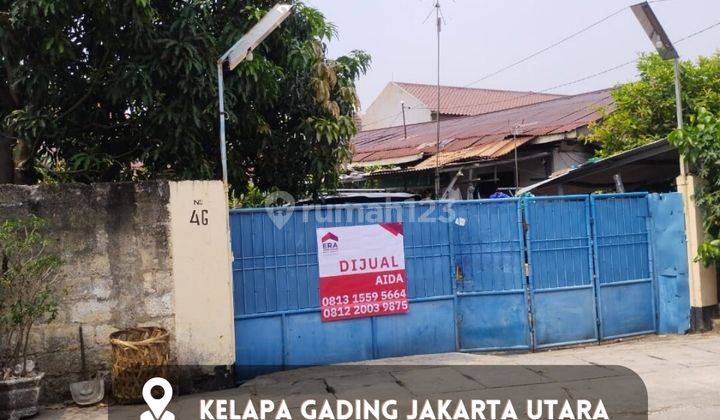 Dijual Tanah Ex Workshop di Kelapa Gading Jakarta Utara  1