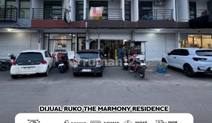 Dijual Ruko atau Townhouse Harmony Residence Bengkong