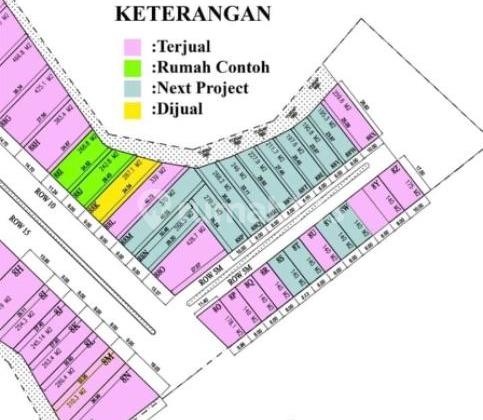 Dijual Kavling atau Lahan Rumah Rosedale 2 Batam Center