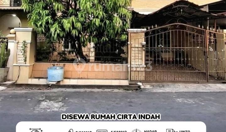 Disewakan Rumah Citra Indah Batam Center