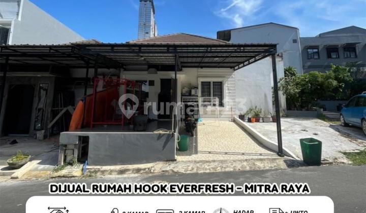 Dijual Rumah Hook Everfresh Mitraraya Batam Center